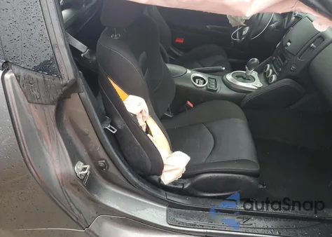 2015 Nissan 370Z Base from USA, damaged, VIN JN1AZ4EH9FM441615